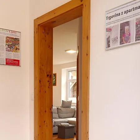 شقة Apartma In Jerca Ob Savi *